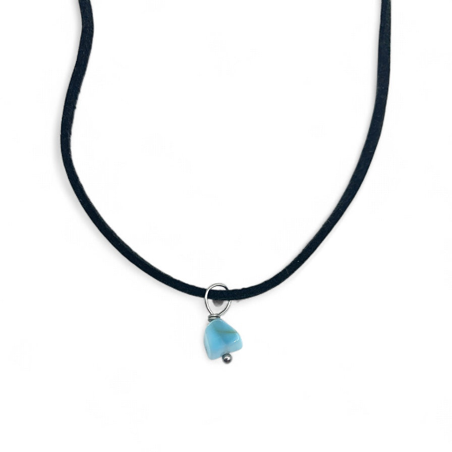 Necklace - Larimar Bead
